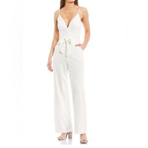 Elegant White Jumpsuit